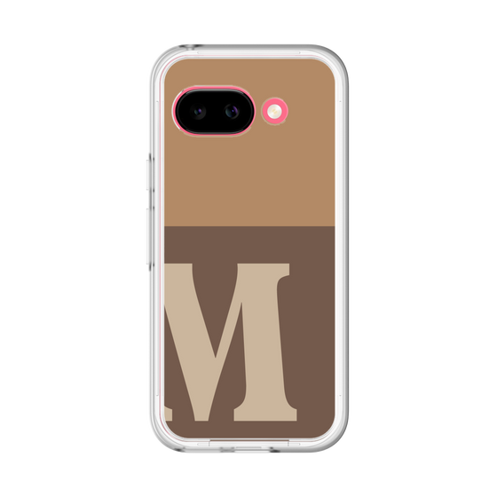 Premium Panel［ Original - initial two tone - M brown ］