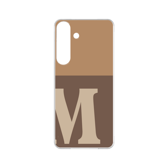 Premium Panel［ Original - initial two tone - M brown ］