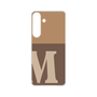 Premium Panel［ Original - initial two tone - M brown ］