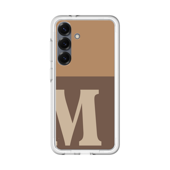 Premium Panel［ Original - initial two tone - M brown ］