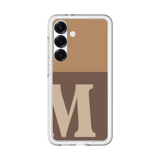 Premium Panel［ Original - initial two tone - M brown ］
