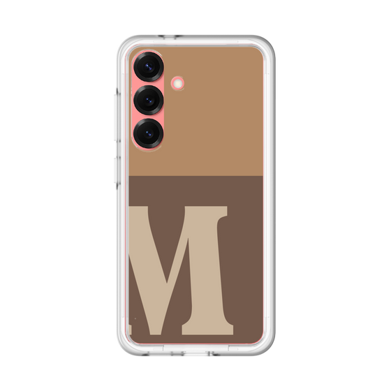 Premium Panel［ Original - initial two tone - M brown ］