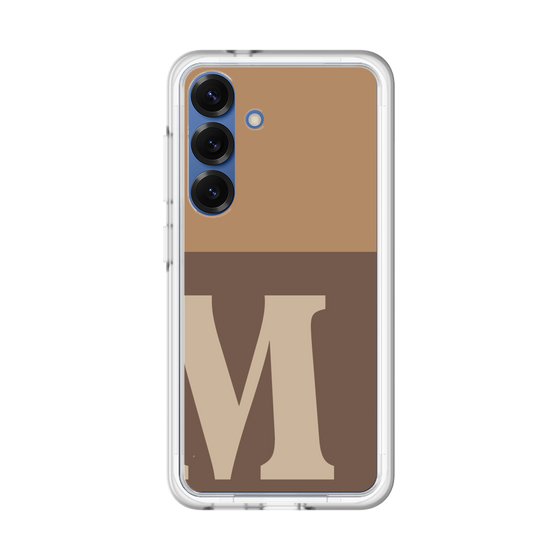 Premium Panel［ Original - initial two tone - M brown ］