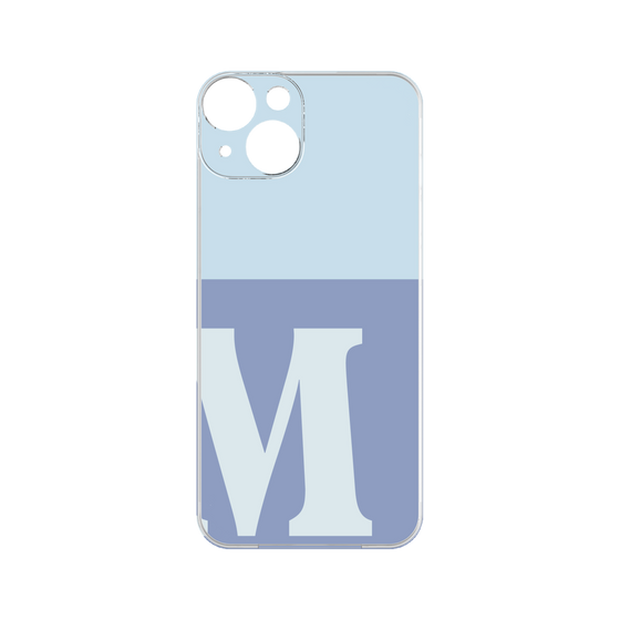 Premium Panel［ Original - initial two tone - M blue ］