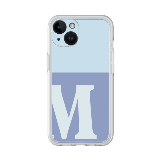 Premium Panel［ Original - initial two tone - M blue ］