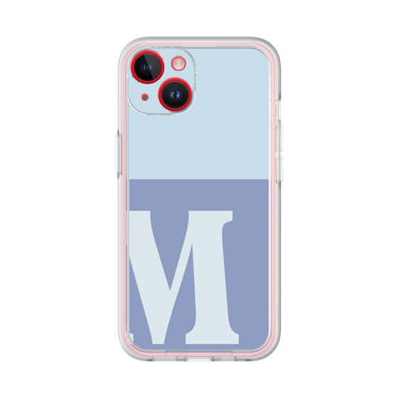 Premium Panel［ Original - initial two tone - M blue ］