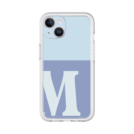 Premium Panel［ Original - initial two tone - M blue ］