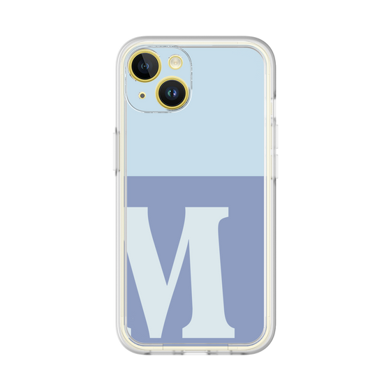 Premium Panel［ Original - initial two tone - M blue ］