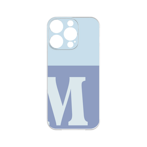 Premium Panel［ Original - initial two tone - M blue ］
