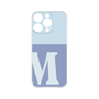 Premium Panel［ Original - initial two tone - M blue ］
