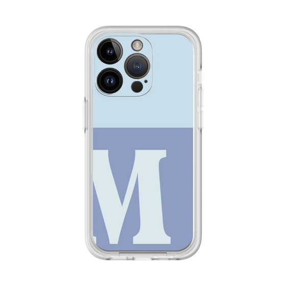 Premium Panel［ Original - initial two tone - M blue ］