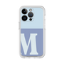 Premium Panel［ Original - initial two tone - M blue ］