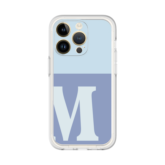 Premium Panel［ Original - initial two tone - M blue ］