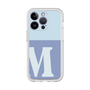 Premium Panel［ Original - initial two tone - M blue ］