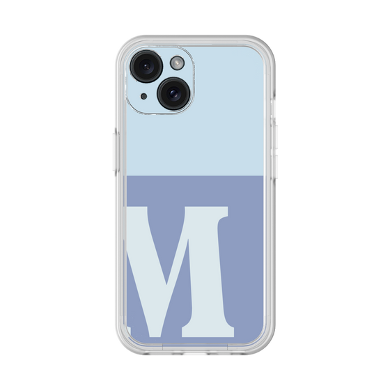 Premium Panel［ Original - initial two tone - M blue ］