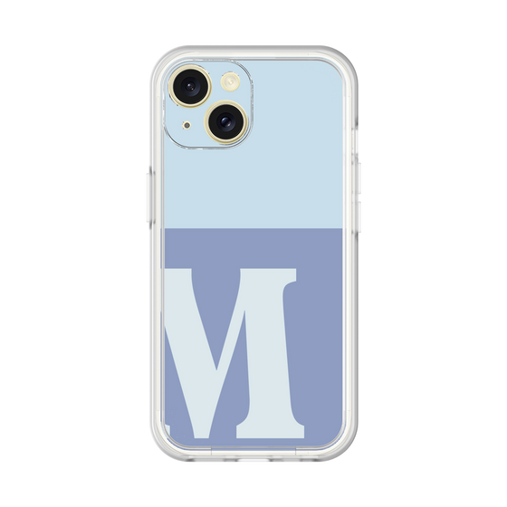 Premium Panel［ Original - initial two tone - M blue ］