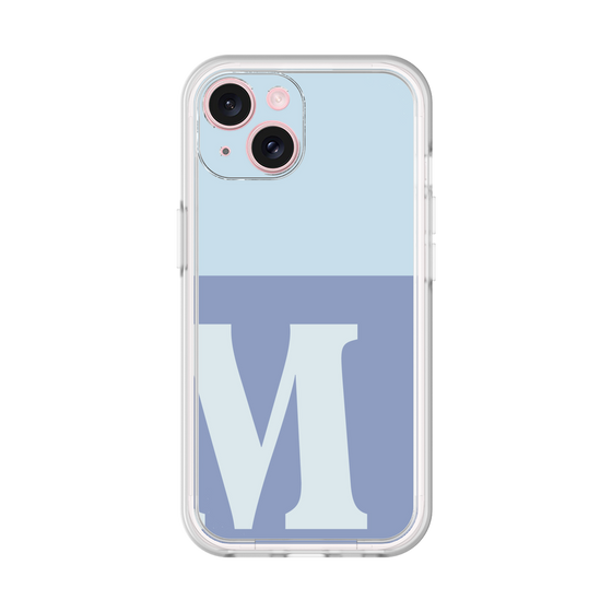 Premium Panel［ Original - initial two tone - M blue ］
