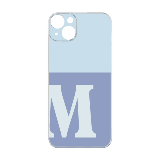 Premium Panel［ Original - initial two tone - M blue ］