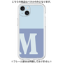 Premium Panel［ Original - initial two tone - M blue ］