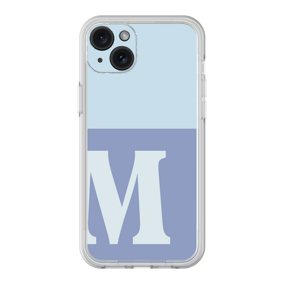 Premium Panel［ Original - initial two tone - M blue ］