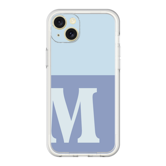 Premium Panel［ Original - initial two tone - M blue ］