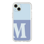 Premium Panel［ Original - initial two tone - M blue ］
