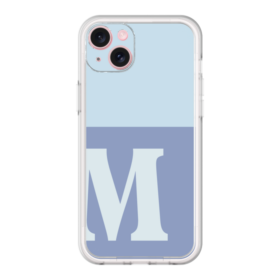 Premium Panel［ Original - initial two tone - M blue ］