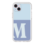 Premium Panel［ Original - initial two tone - M blue ］