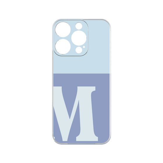 Premium Panel［ Original - initial two tone - M blue ］