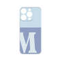 Premium Panel［ Original - initial two tone - M blue ］