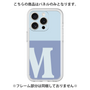 Premium Panel［ Original - initial two tone - M blue ］