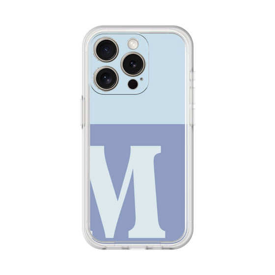 Premium Panel［ Original - initial two tone - M blue ］