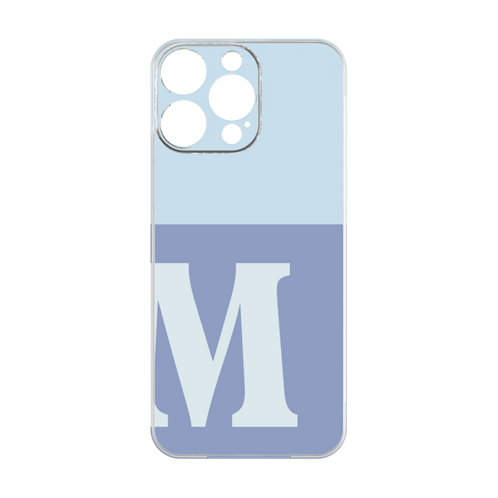 Premium Panel［ Original - initial two tone - M blue ］