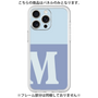 Premium Panel［ Original - initial two tone - M blue ］