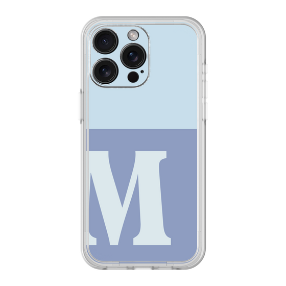 Premium Panel［ Original - initial two tone - M blue ］