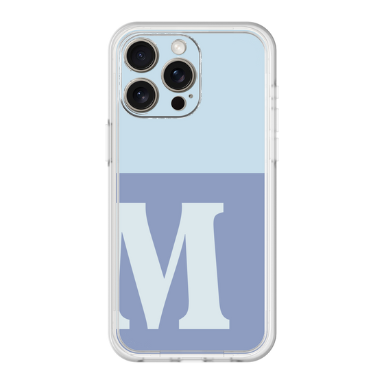 Premium Panel［ Original - initial two tone - M blue ］