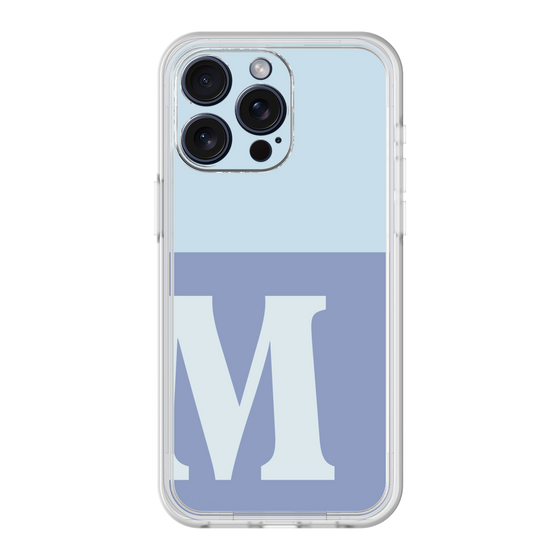 Premium Panel［ Original - initial two tone - M blue ］