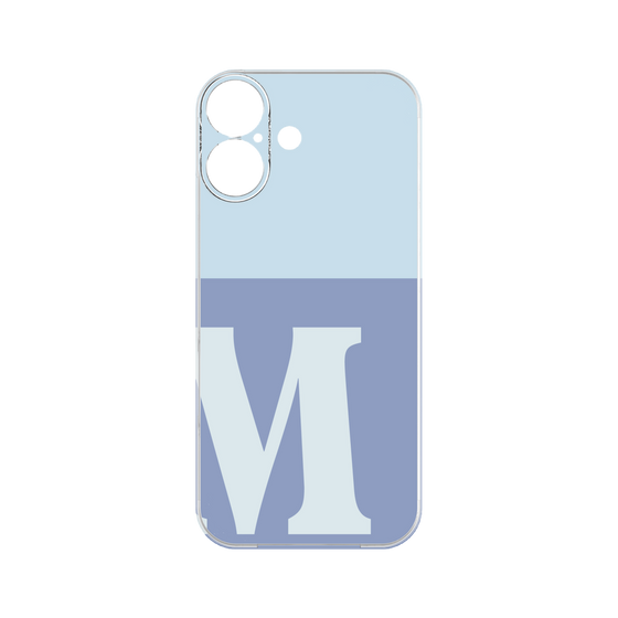 Premium Panel［ Original - initial two tone - M blue ］