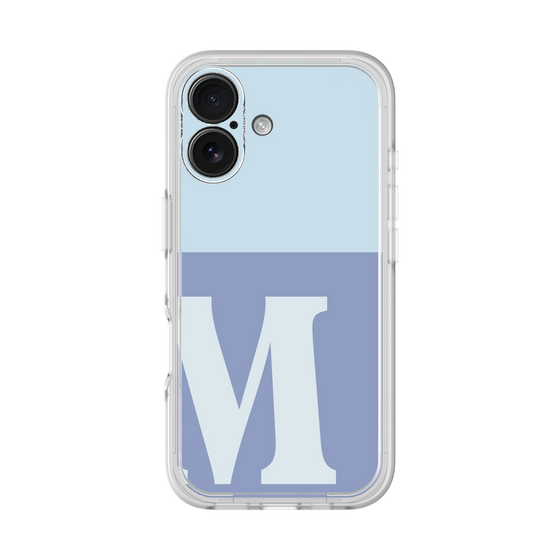Premium Panel［ Original - initial two tone - M blue ］