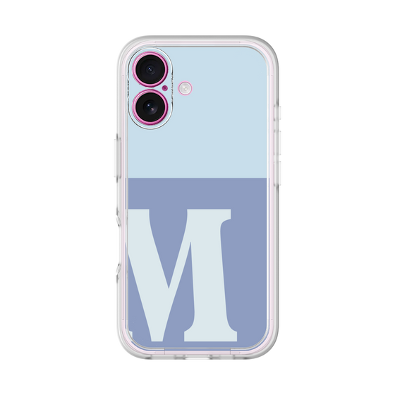 Premium Panel［ Original - initial two tone - M blue ］