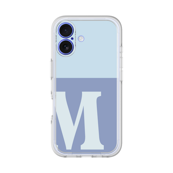 Premium Panel［ Original - initial two tone - M blue ］