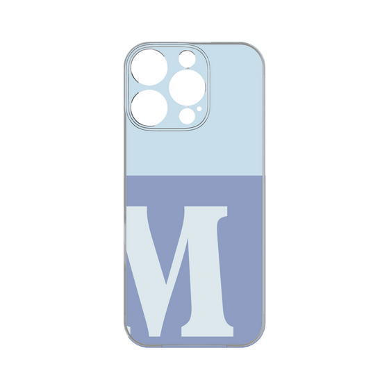 Premium Panel［ Original - initial two tone - M blue ］