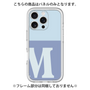 Premium Panel［ Original - initial two tone - M blue ］
