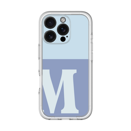 Premium Panel［ Original - initial two tone - M blue ］