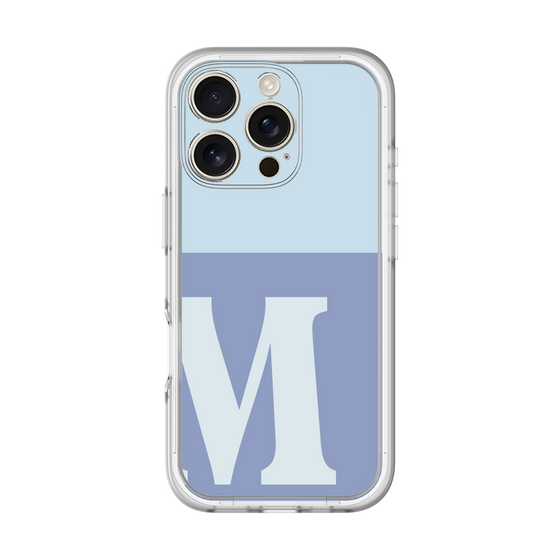 Premium Panel［ Original - initial two tone - M blue ］