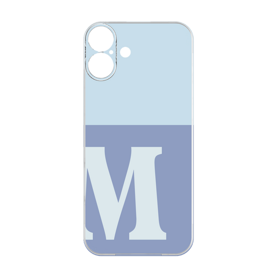 Premium Panel［ Original - initial two tone - M blue ］