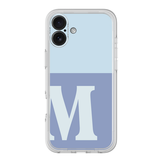 Premium Panel［ Original - initial two tone - M blue ］