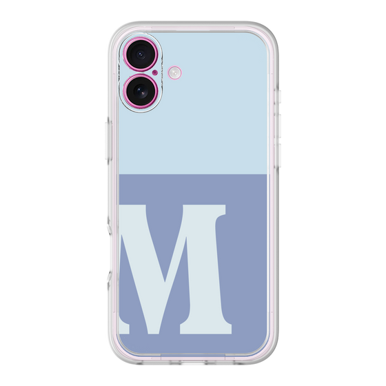 Premium Panel［ Original - initial two tone - M blue ］
