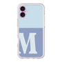 Premium Panel［ Original - initial two tone - M blue ］