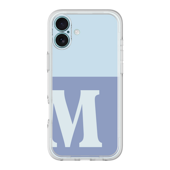 Premium Panel［ Original - initial two tone - M blue ］